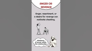 ⚠️ Anger is one of the factors that motivates cheating. Full video 👆🏾 #viral #shorts #trending