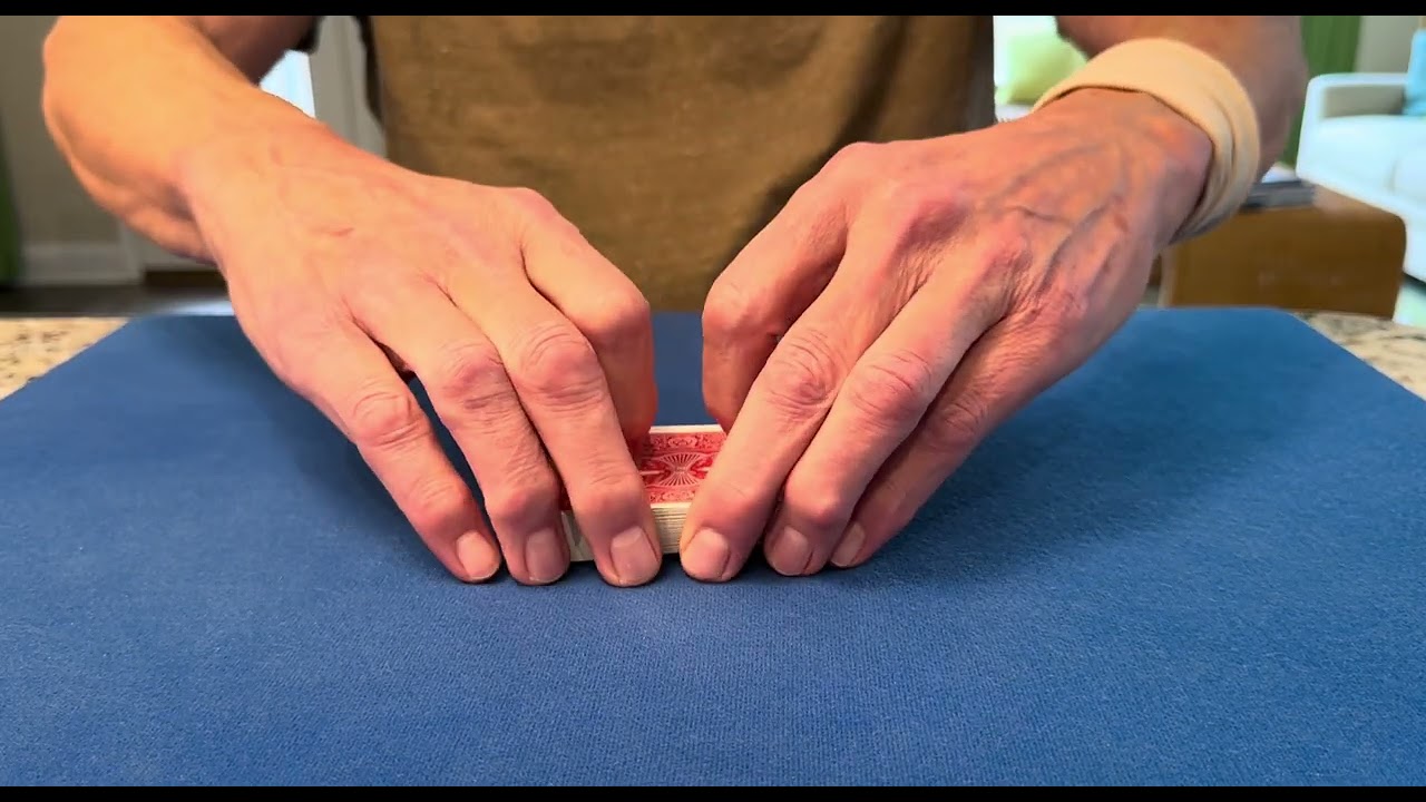 I’ll Bet U Pick the Perfect Number In This Fun Self Working Card Trick!