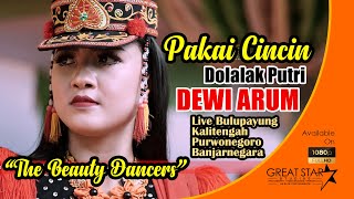 Pakai Cincin - Dolalak Putri DEWI ARUM | di Bulupayung Kalitengah Purwonegoro Banjarnegara