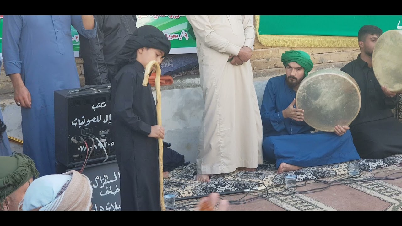 في زيارة مرقد سيدنا احمد الرفاعي الكبير وقصيدة اهل الحمة ياشجعان كوموا افزعوا التكية الحيالية فلوجة
