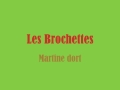 Miniature de la vidéo de la chanson Martine Dort