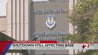 WPAFB contractor says shutdown is affecting atmosphere around base