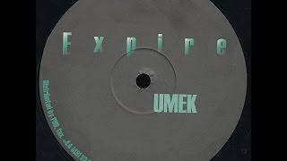 Umek - Untitled ( EX001 - A1 )