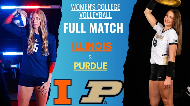 Illinois vs. Purdue [ FULL MATCH ]  Women's College Volleyball | NCAA Volleyball 2025 | SEP 28
