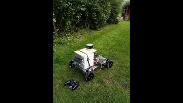 Testing 3D SLAM (LeGO-LOAM) in the garden using a LSLiDAR C16 (can run on a Raspberry/Banana PI)