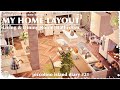 【あつ森】自宅インテリア|My Home Layout |Living & Dining Room | Bathroom〜piccolino island diary #21〜ACNH
