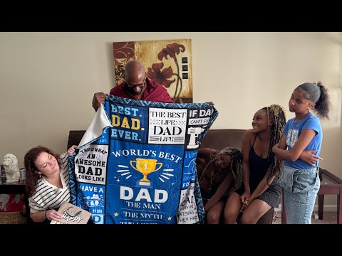 Destiny makes Larry emotional for thanking him for being a good example of a father