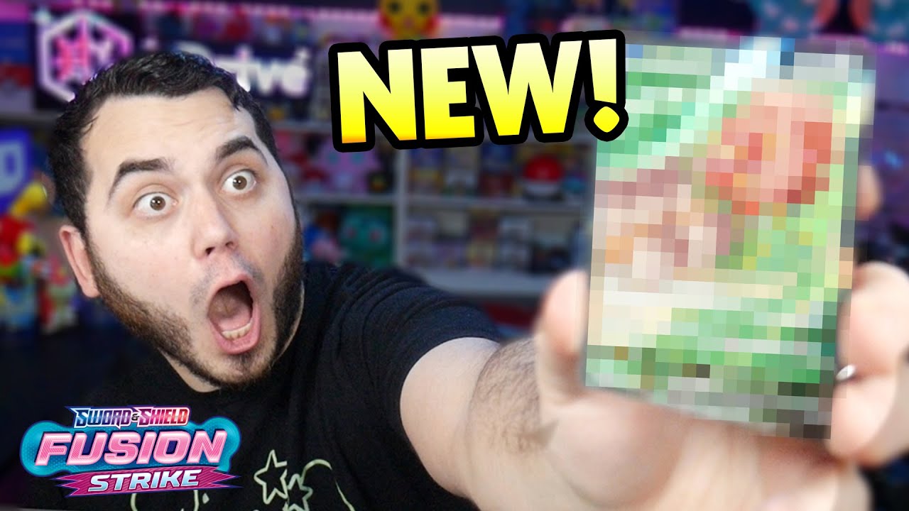 I Pulled the BEST ALT ART of ALL TIME?! NEW! Pokemon Cards Fusion Strike Opening!
