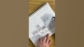 Introduction to coding - Draw a city skyline with code #cseducation #letscode #steam