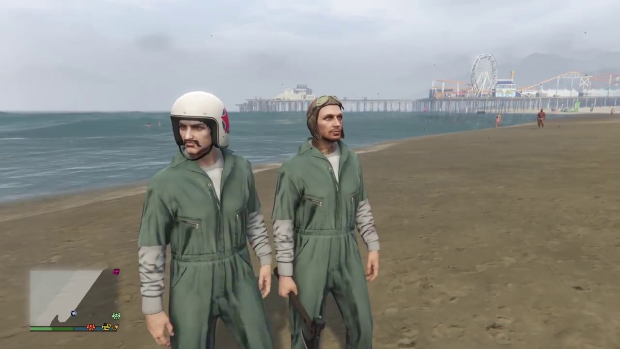 [RU][PS4]Два сантехника мутят дела в GTA Online - YouTube