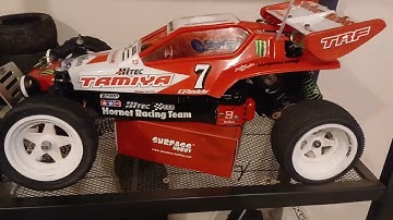 @Poor Boys RC Speed Run Challenge 2025. Tamiya Super Hornet.