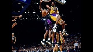 Kobe Bryant's Top 10 Plays of 1998-1999 NBA Season