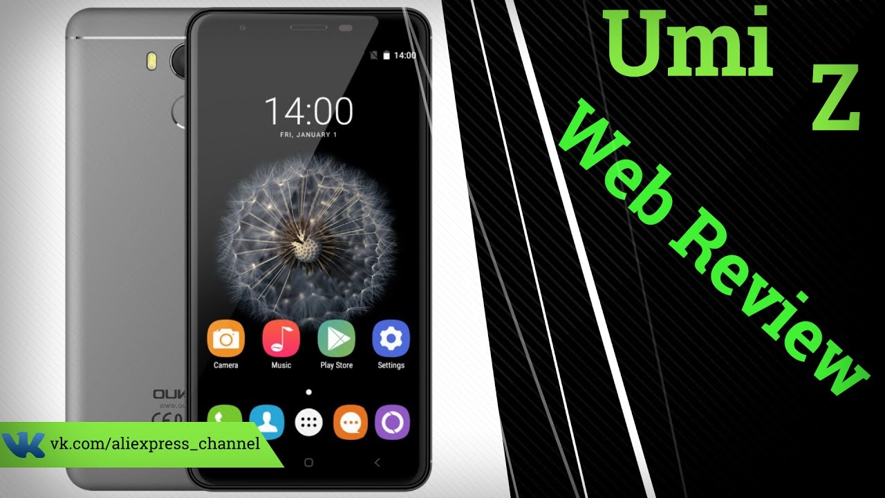 Umi Z за 220$ на Helio X27 Флагман 2017 года (Web Review)