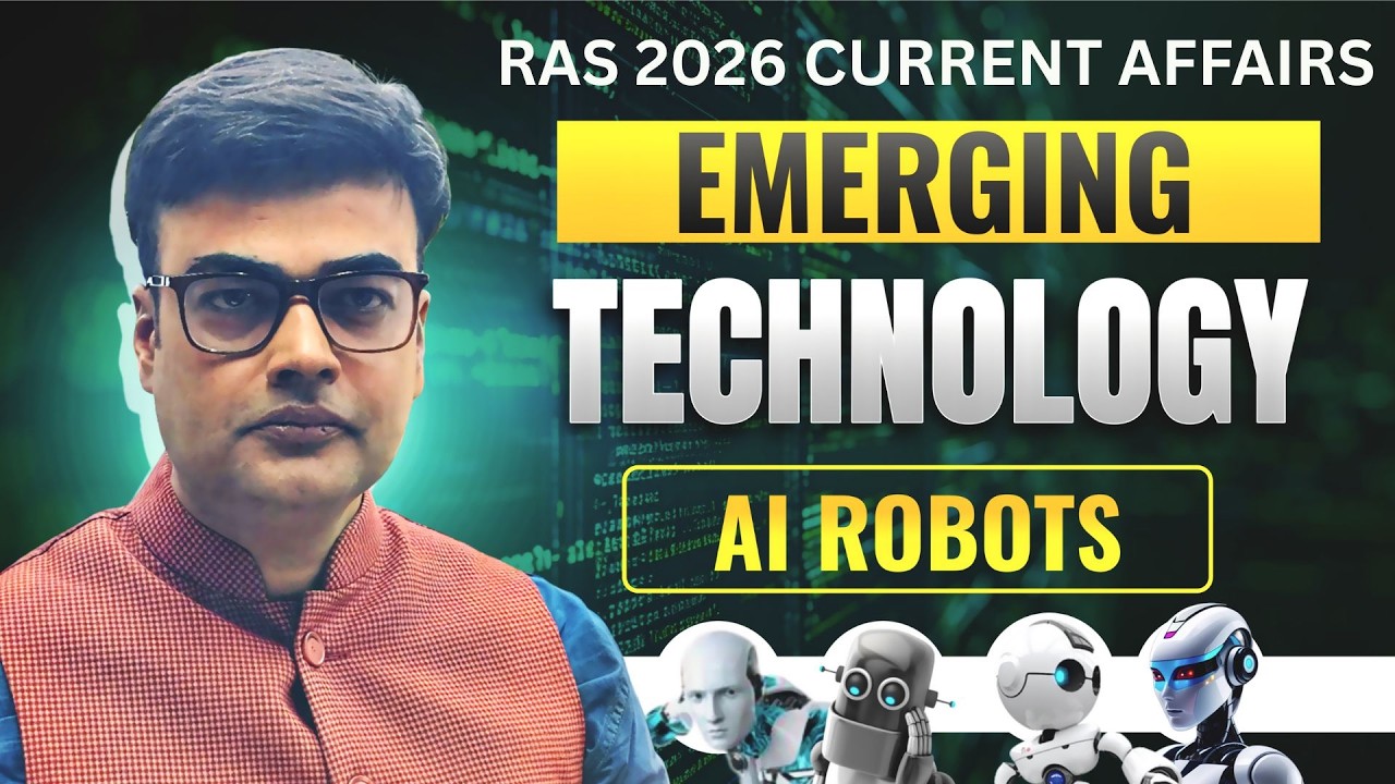 AI & Robots 🤖 | Science & Tech for RAS & PSI Prelims 2026 🔥 | Most ...