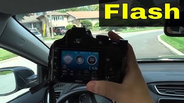 Nikon D3300-How To Set The Flash (Tutorial For Flash Settings)