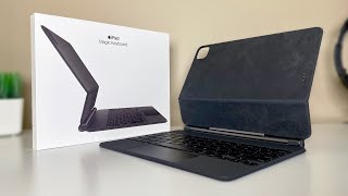 Magic Keyboard For 11' iPad Pro: Unboxing & Review