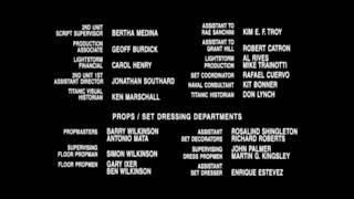 Anic Pg-13 End Credits - Tv Slides Version