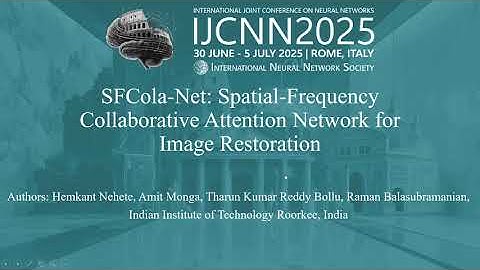 SFCola-Net: Spatial-Frequency Collaborative Attention Network for Image Restoration