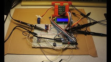 ESP32 ep. 33 : Buzzer, algorithm, gpio, oscilloscope, microphone, ANSI vs AVR, display, servomotor