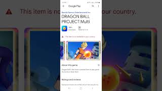 How to Download and install Dragon Ball project : Multi in android screenshot 5