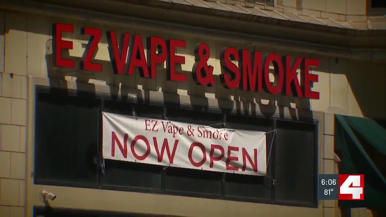 Downtown St. Louis vape shop fights to stay open after occupancy permit  revoked