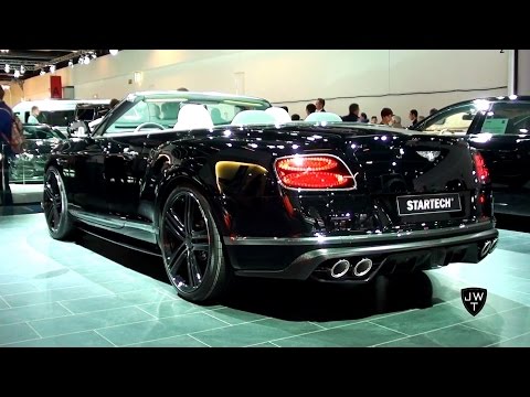 2015 Startech Bentley Continental GTC! Interior & Exterior Looks! - IAA Frankfurt 2015