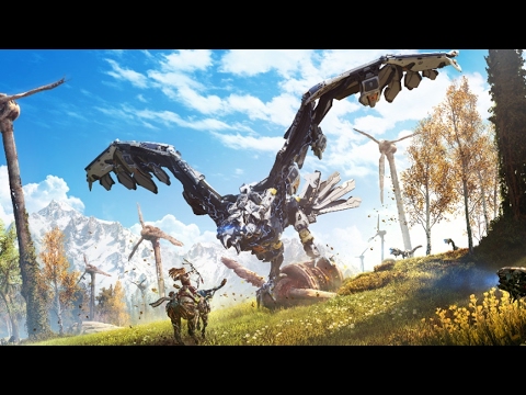 12 Minutes of Horizon: Zero Dawn Gameplay (with Commentary)