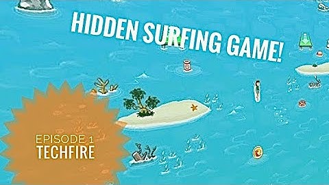 Unearthing the Hidden MS Edge Surfing Game!