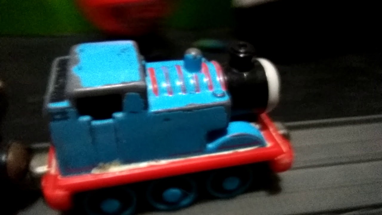 Thomas and skarloey's big day out crash YouTube