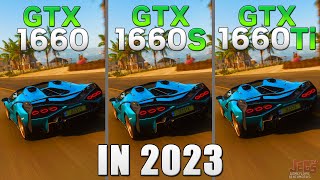 GTX 1660 vs GTX 1660 Super vs GTX 1660 Ti  tested on 12 games