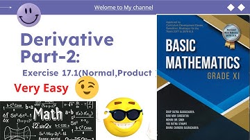 Derivative Part -2 || Product,Derivative||Class 11 Math|| Sukunda math publication|| Calculus