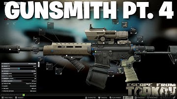 Escape From Tarkov - Gunsmith Part 4 Alternate Weapon Build For 12.11 - NO MINI-MONSTER Suppressor!