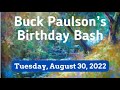 Buck&#39;s Birthday Bash