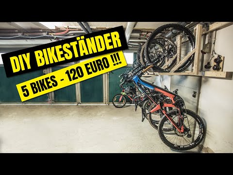 Video: Einfache Möglichkeiten, einen Fahrradständer zu bauen (mit Bildern)