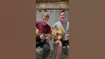 Thumbnail of “Gotta find you” @JoeJonas  - Cover #camprock