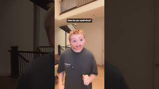Son Tricks Dad With Riddle