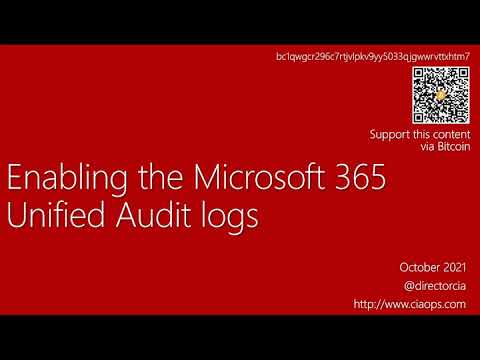 Enable your Microsoft 365 Unified Audit Logs for better security