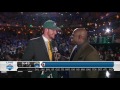 Carson Wentz (QB): "I'm Pumped to be an Eagle" | 2016 NFL Draft