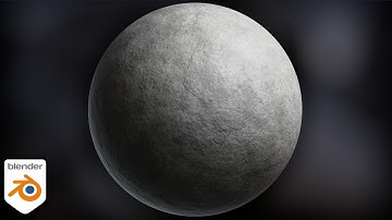 Procedural Concrete Material (Blender Tutorial)