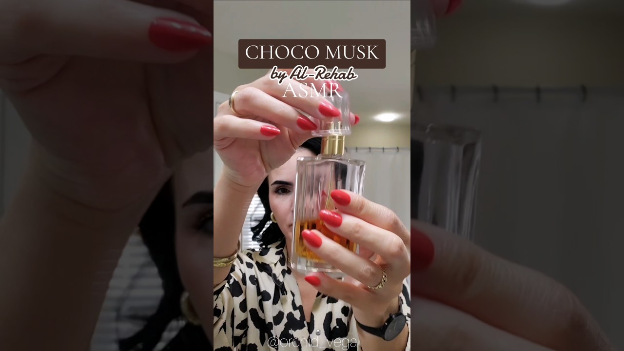 VIRAL CHOCOLATE PERFUME ASMR 🍫✨️