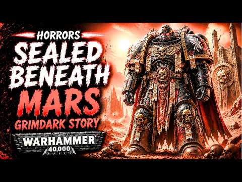 What the Mechanicus Sealed Beneath the Forge World of Mars | WARHAMMER 40K GRIMDARK HORROR