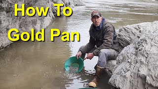 How To Gold Pan, Ft. Dan Hurd Prospecting! by mbmmllc 23,580 views 3 weeks ago 13 minutes, 4 seconds