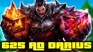 625 AD LETHALITY DARIUS IS NOT OKAY...