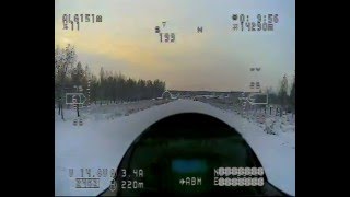Полет 07 01 16 с UUMN 2 с Диспетчером