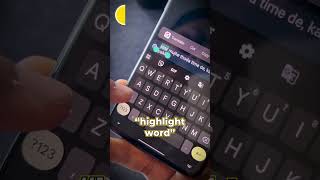 Google Keyboard Tricks you didnt know! PART-1 #shorts #elementec