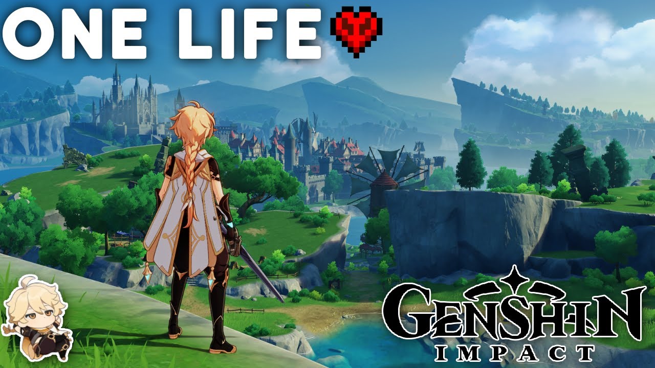 Genshin Impact With One Life Only! (And 5.2 Content!)