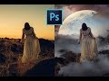 Moon Gypsy Photoshop Fantasy Manipulation - Behind the Edit