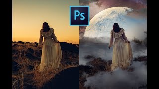 Moon Gypsy Photoshop Fantasy Manipulation - Behind the Edit