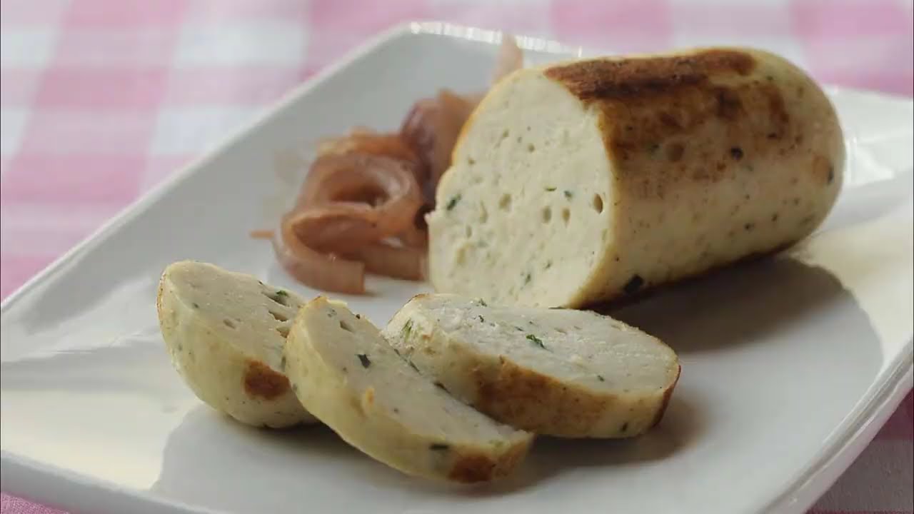 Recette : Boudins blancs de volaille maison - YouTube
