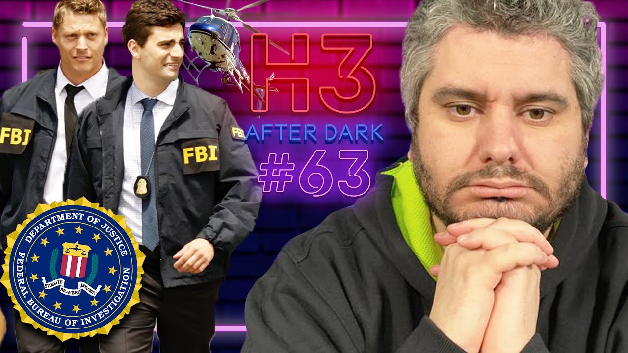 The FBI Raided My House This Morning - After Dark #63